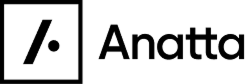 Anatta Logo and text black