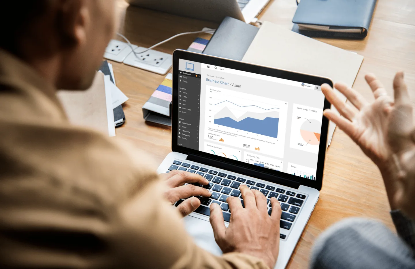 Tap into your customer data.