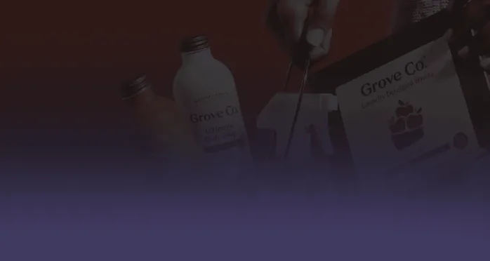 Grove Collaborative storefront imagery from their Shopify migration