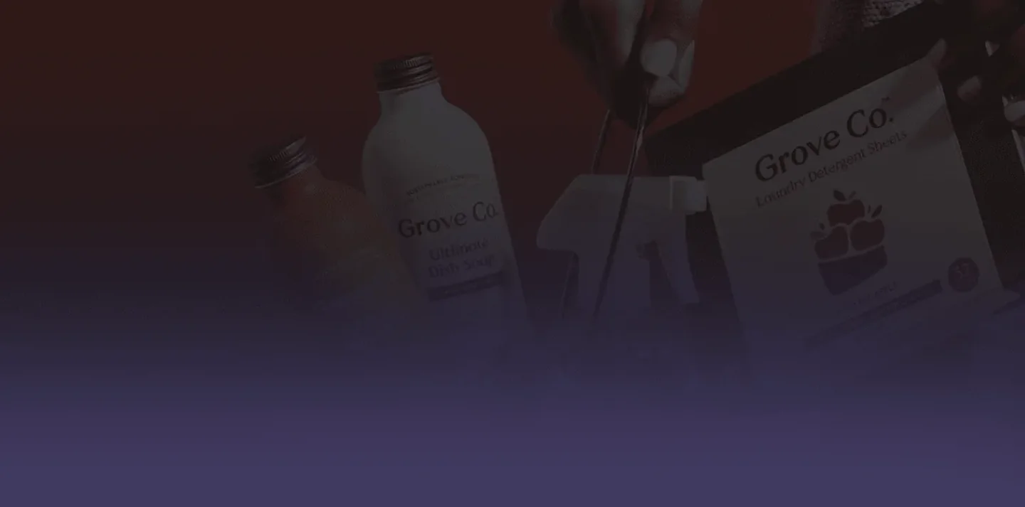 Grove Collaborative storefront imagery from their Shopify migration