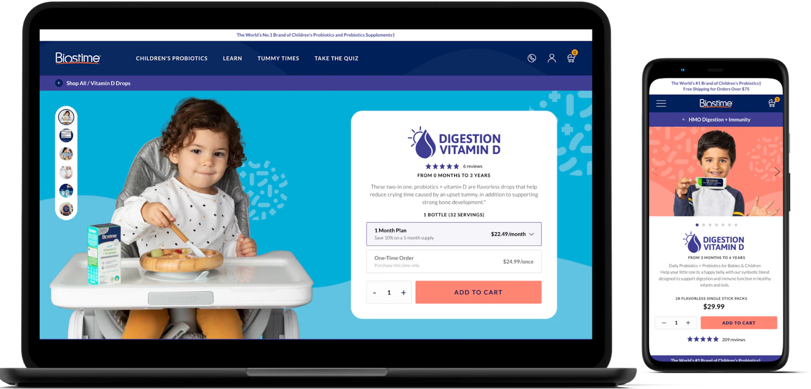 Biostime imagery