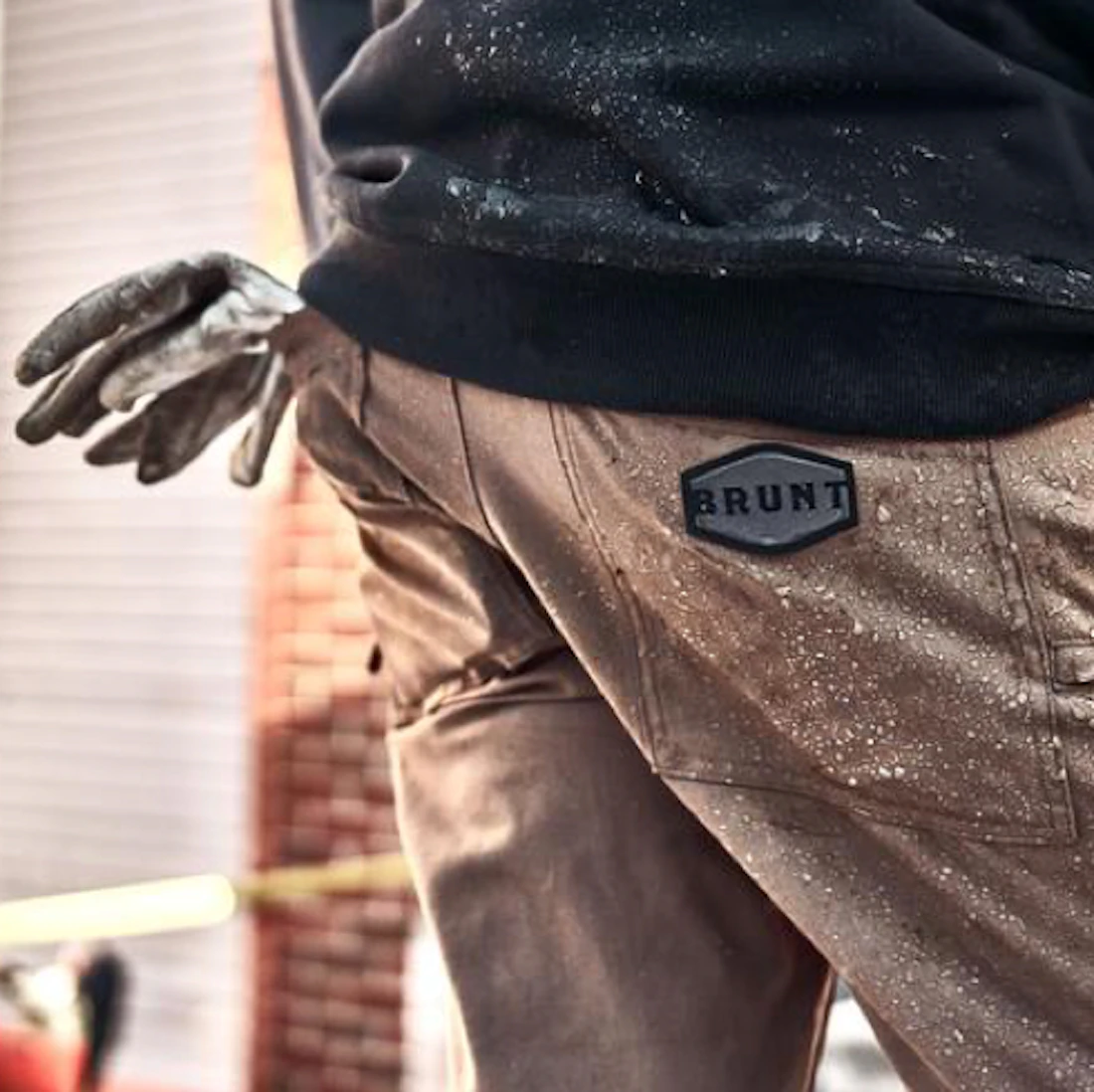 BRUNT Workwear imagery