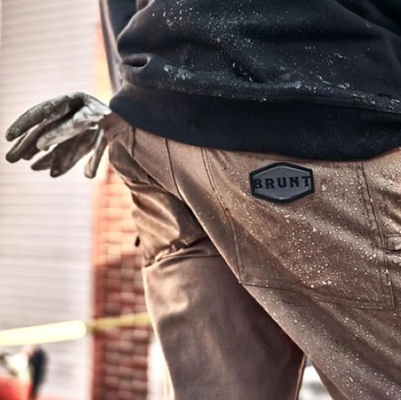 BRUNT Workwear storefront imagery