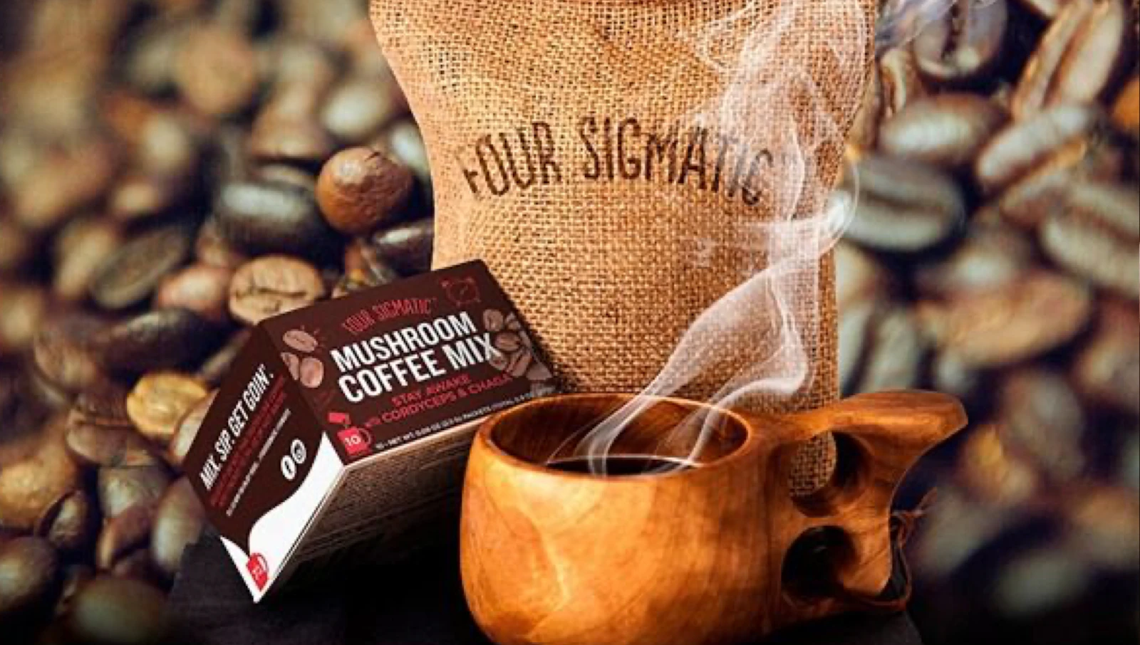 Four Sigmatic products