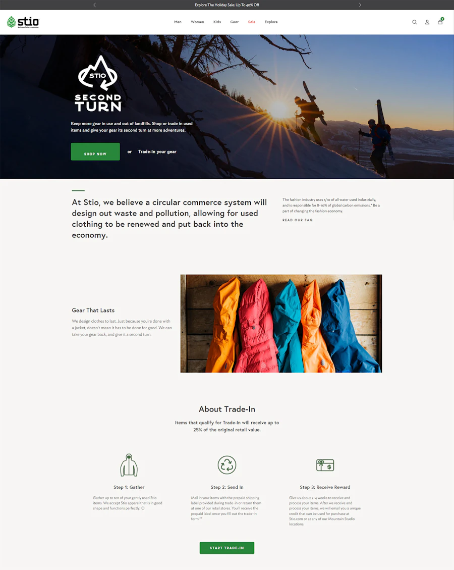 circular eCommerce